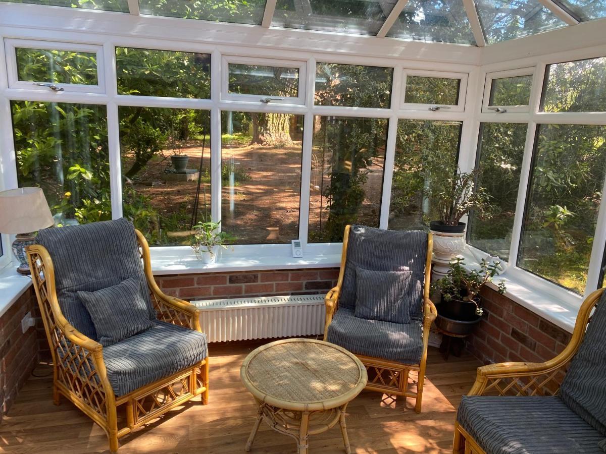 Felbrigg Lodge Bed And Breakfast Aylmerton Exterior photo